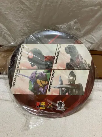 빅 캔뱃지 제임스 x 안노 히데아키