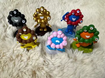 미야쿠미야쿠 피규어 컴플리트 6체 세트 만박