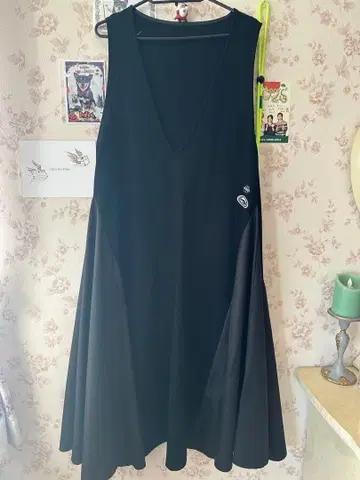 잉게보그 Duvetica 콜라보 오버롤 스커트