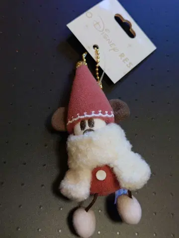 디즈니 리조트 릴린린 봉제 인형 참 빨간색 2025