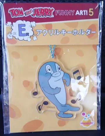 톰과 제리 제일복권 E상 아크릴 키링