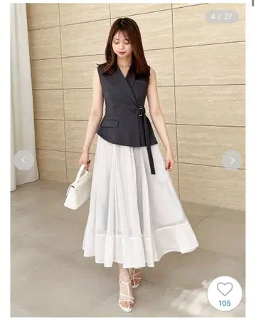 SNIDEL 스위칭 원피스