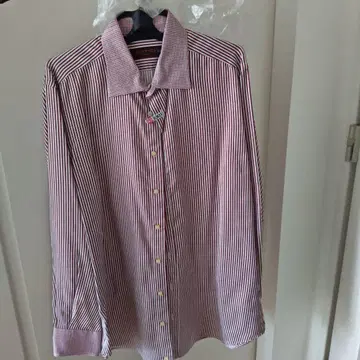 에트로 ETRO 스트라이프 와이셔츠 A42