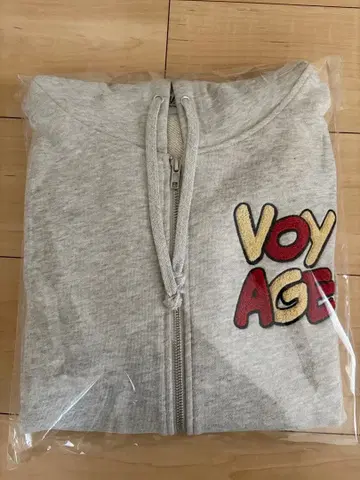 나니와단시 VoyAGE 지퍼 후드티