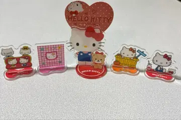 헬로키티 아크릴 스탠드 5종 세트