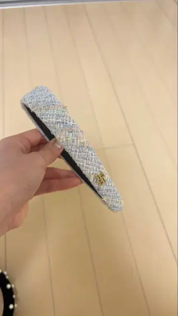 THE HAIR BAR 트위스트 땋기 헤어밴드