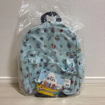 제일복권 BT21 A상 소형 백팩 스카이블루