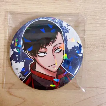 도원암귀 나미키 와타루 홀로그램 캔뱃지 새상품