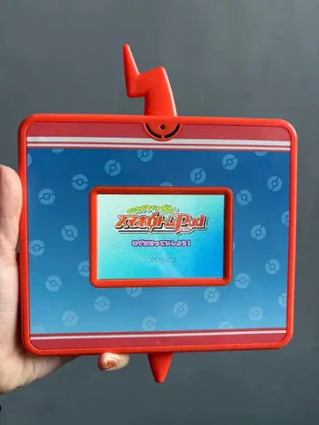 포켓몬 너도 포켓몬 박사! 스마트폰 로톰 패드 로톰 도감