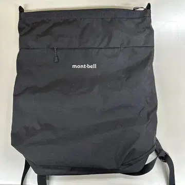 mont-bell 토트백