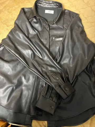 ADRER 인조 가죽 자켓 s 사이즈