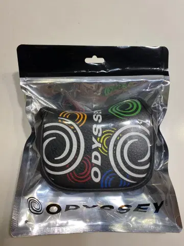 ODYSSEY PT 말렛 골프헤드커버(블랙)