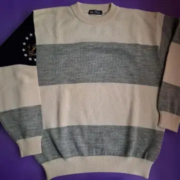 Nautica 스트라이프 니트 스웨터
