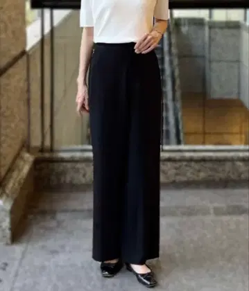 M-PREMIER 와이드 팬츠