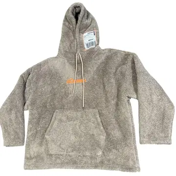 Reroom 플리스 후드티 그레이