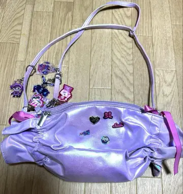 시나코 캔디 파우치 키링 포함