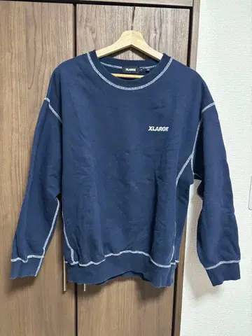 XLARGE 네이비 트레이닝복 S 사이즈