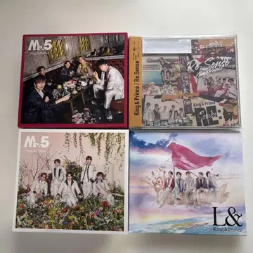 King & Prince CD+DVD 앨범 4장 세트