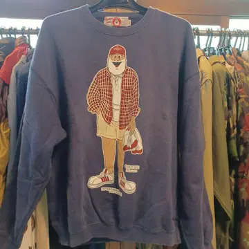 Captain Santa/캡틴산타 맨투맨 트레이닝복 M