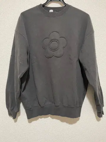 MARY QUANT 그레이 트레이닝복