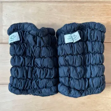 IONDOCTOR 블랙 발목 워머