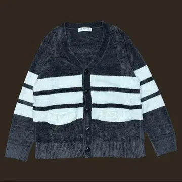 GELATO PIQUE HOMME 젤라또피케 스트라이프 가디건