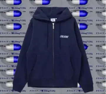 CreativeDrugStore CREATIVE ZIP HOODIE