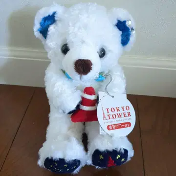 도쿄 타워 베어 봉제 인형 S GALAXY