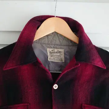 울 셔츠 플란넬 셔츠 섀도우 옴브레 로카빌리 핫로드