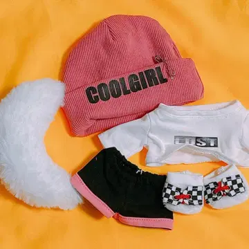 옷 갈아입기 봉제 인형 20cm 용 의류 세트