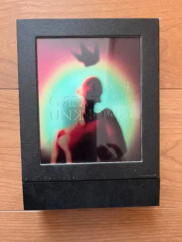 King Gnu THE GREATEST UNKNOWN Blu-ray+CD