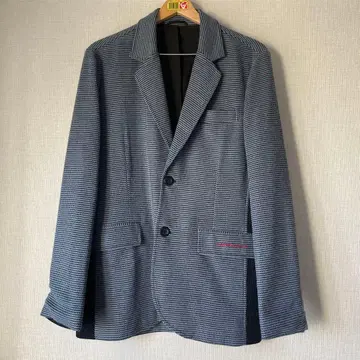 까스텔바작 CASTELBAJAC 테일러드 자켓 네이비