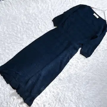 LAISSE PASSE 레스 빠세 (38) 7부 소매 니트 원피스 패턴