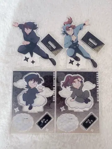 닌타마 란타로 텐보 파크 아크릴 스탠드 도이 한스케 야마다 리키치