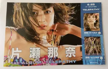 카타세 나나 TELPATHY 초 레어 고지 플라이어