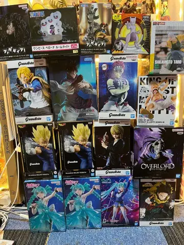 알뜰 구매 미개봉 피규어 묶음 판매! 17