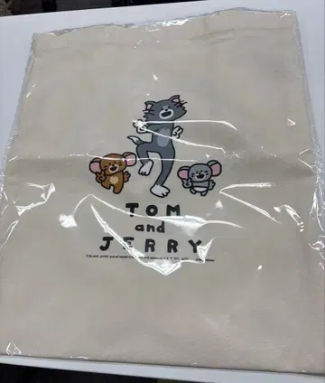 톰과 제리 해피 복권 제일복권 토트백 C상