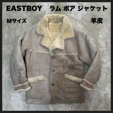 [ USED ] EASTBOY 라무 보아 가죽 자켓 사이즈 M