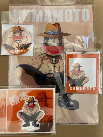 무기와라 스토어 고토치 한정판 구마모토 한정판 아크릴 스탠드 에이스