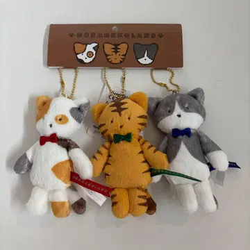 노라네코랜드 마스코트 홀더 고양이 모임 산리오