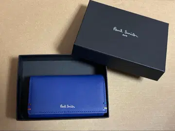 미사용 새상품 Paul Smith 하이라이트 스티치 키케이스