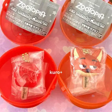 주토피아 아이스캔디 참 닉&아이스캔디