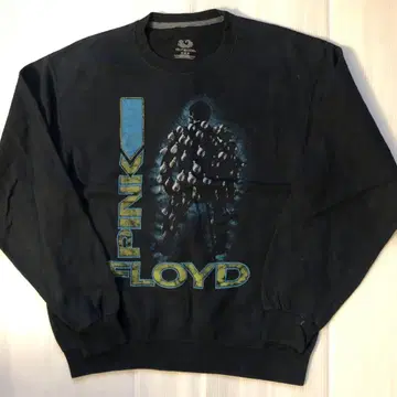 핑크 플로이드 PINK FLOYD M 속기모 밴딩 맨투맨 트레이닝복