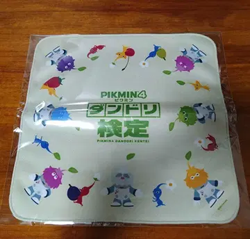 피크민 4 단도리 검정 손수건