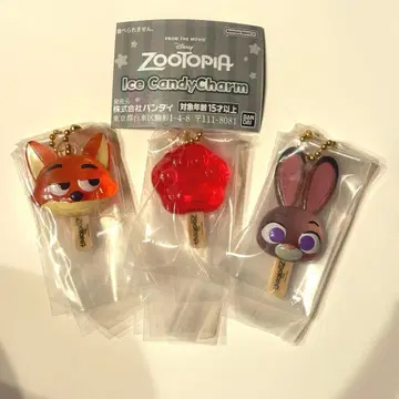 주토피아 아이스캔디 참