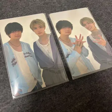 M!LK 사노 하야토 야마나카 유타로 트레이딩 카드