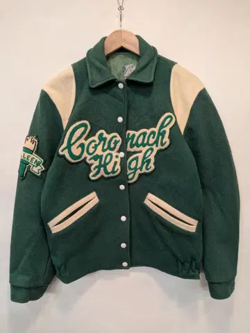 60's Schachter's 바시티 자켓 USA 수입 51237