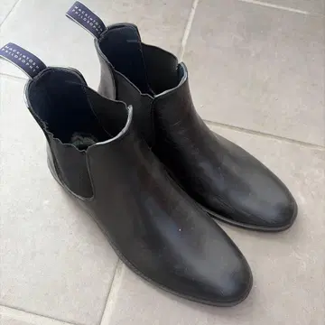 남성용 레인부츠 Macintosh 블랙 사이즈 40s