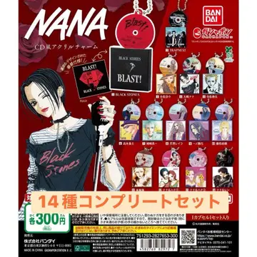 NANA CD풍 아크릴 참 14종류 컴플리트 세트