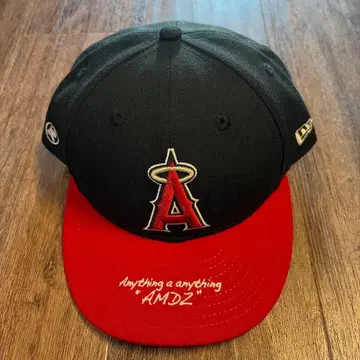 AH MURDERZ MLB 야구 모자 블랙/레드